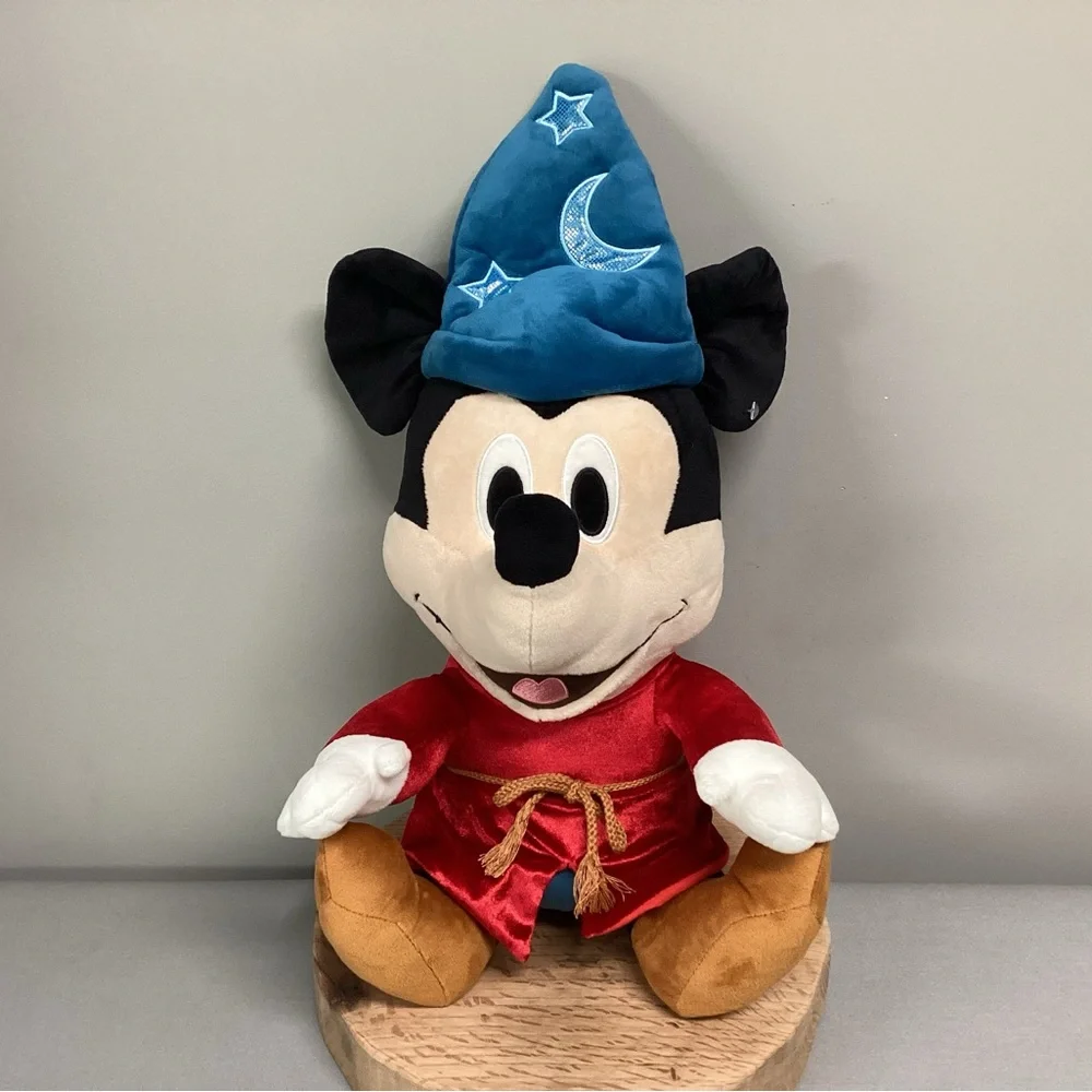 🔴 Disneys Mickey Fantasia Plush - Motion Activated - Like New Condition - Huge - Picture 2 of 14